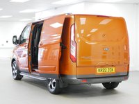 USED 2022 22 FORD TRANSIT CUSTOM 300 2.0 EBL 170 BHP SWB ACTIVE AUTOMATIC ( TAILGATE SPEC ) AUTOMATIC | 170 BHP | SAT NAV | TAILGATE