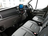 USED 2022 22 FORD TRANSIT CUSTOM 300 2.0 EBL 170 BHP SWB ACTIVE AUTOMATIC ( TAILGATE SPEC ) AUTOMATIC | 170 BHP | SAT NAV | TAILGATE