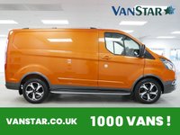 USED 2022 22 FORD TRANSIT CUSTOM 300 2.0 EBL 170 BHP SWB ACTIVE AUTOMATIC ( TAILGATE SPEC ) AUTOMATIC | 170 BHP | SAT NAV | TAILGATE