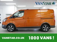 USED 2022 22 FORD TRANSIT CUSTOM 300 2.0 EBL 170 BHP SWB ACTIVE AUTOMATIC ( TAILGATE SPEC ) AUTOMATIC | 170 BHP | SAT NAV | TAILGATE