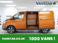 USED 2022 22 FORD TRANSIT CUSTOM 300 2.0 EBL 170 BHP SWB ACTIVE AUTOMATIC ( TAILGATE SPEC ) AUTOMATIC | 170 BHP | SAT NAV | TAILGATE