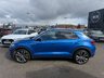 USED 2019 69 VOLKSWAGEN T-ROC 1.5 TSI GPF EVO R-Line SUV 5dr Petrol DSG Euro 6-2 OWNER CAR FINISHED IN RAVENNA BLUE WITH BLACK HALF LEATHER UPHOLSTERY-ELECTRIC FOLDING MIRRORS-BLUETOOTH-CRUISE CONTROL-APPLE CAR PLAY-PARKING SENSORS-DAB RADIO-HEATED SEATS-DUAL ZONE CLIMATE CONTROL 