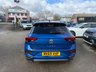 USED 2019 69 VOLKSWAGEN T-ROC 1.5 TSI GPF EVO R-Line SUV 5dr Petrol DSG Euro 6-2 OWNER CAR FINISHED IN RAVENNA BLUE WITH BLACK HALF LEATHER UPHOLSTERY-ELECTRIC FOLDING MIRRORS-BLUETOOTH-CRUISE CONTROL-APPLE CAR PLAY-PARKING SENSORS-DAB RADIO-HEATED SEATS-DUAL ZONE CLIMATE CONTROL 