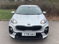 USED 2019 19 KIA SPORTAGE 1.6 CRDi 1 SUV 5dr Diesel Manual Euro 6 (s/s) (114 bhp) 1 OWNER, PARKING CAMERA,