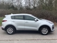 USED 2019 19 KIA SPORTAGE 1.6 CRDi 1 SUV 5dr Diesel Manual Euro 6 (s/s) (114 bhp) 1 OWNER, PARKING CAMERA,