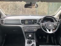 USED 2019 19 KIA SPORTAGE 1.6 CRDi 1 SUV 5dr Diesel Manual Euro 6 (s/s) (114 bhp) 1 OWNER, PARKING CAMERA,