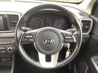 USED 2019 19 KIA SPORTAGE 1.6 CRDi 1 SUV 5dr Diesel Manual Euro 6 (s/s) (114 bhp) 1 OWNER, PARKING CAMERA,