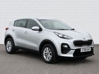 USED 2019 19 KIA SPORTAGE 1.6 CRDi 1 SUV 5dr Diesel Manual Euro 6 (s/s) (114 bhp) 1 OWNER, PARKING CAMERA,