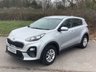 USED 2019 19 KIA SPORTAGE 1.6 CRDi 1 SUV 5dr Diesel Manual Euro 6 (s/s) (114 bhp) 1 OWNER, PARKING CAMERA,