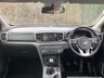 USED 2019 19 KIA SPORTAGE 1.6 CRDi 1 SUV 5dr Diesel Manual Euro 6 (s/s) (114 bhp) 1 OWNER, PARKING CAMERA,