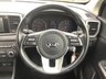 USED 2019 19 KIA SPORTAGE 1.6 CRDi 1 SUV 5dr Diesel Manual Euro 6 (s/s) (114 bhp) 1 OWNER, PARKING CAMERA,