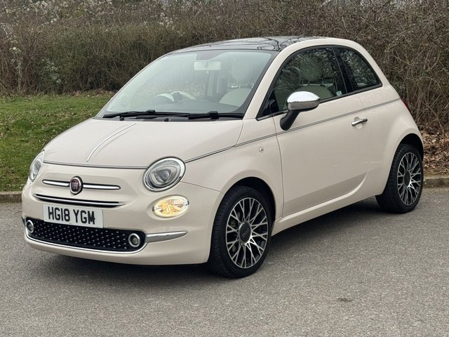 2018 FIAT 500