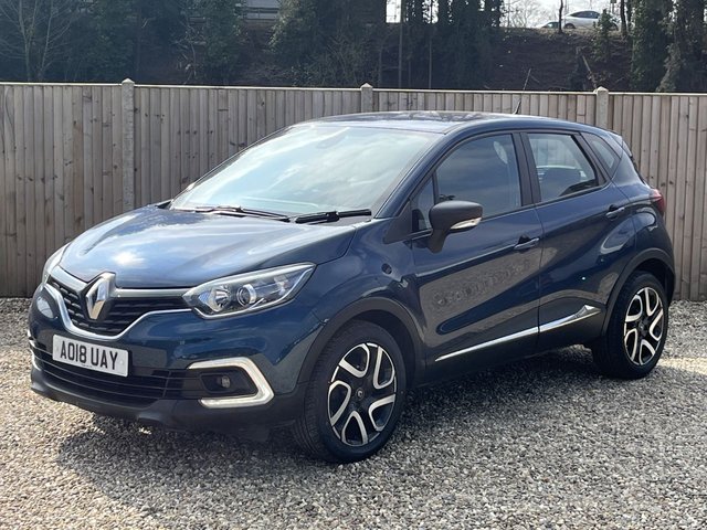 2018 RENAULT CAPTUR