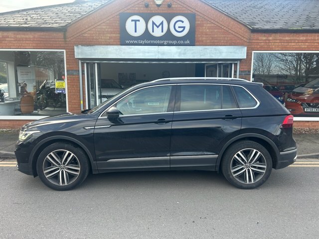 2021 Volkswagen Tiguan