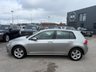 USED 2017 66 VOLKSWAGEN GOLF 1.4 TSI BlueMotion Tech Match Edition Hatchback 5dr Petrol DSG Euro 6 (s/s) (125 ps)-2 OWNER CAR FINISHED IN RELFEX SILVER WITH BLUETOOTH-ADAPTIVE CRUISE CONTROL-DAB RADIO-ELECTRIC FOLDING MIRRORS-HEATED SEATS-PARKING SENSORS-ALLOY WHEELS-AIR CONDITIONING 