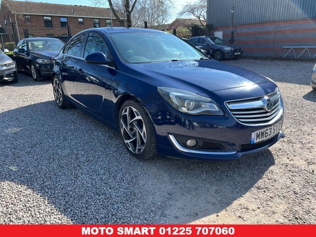 2014 INSIGNIA 2.0 CDTI ECOFLEX SRI VX LINE NAV HATCHBACK 5DR DIESEL MANUAL EURO... photo