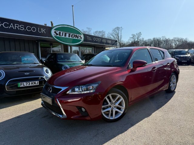 View our Lexus Ct 1.8 200h Advance Hatchback 5dr Petrol Hybrid CVT Euro 6 (s/s) (136 ps)