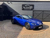 USED 2018 ASTON MARTIN VANTAGE 4.0 V8 Coupe 2dr Petrol Auto Euro 6 (510 ps) Px Welcome Finance Available