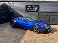 USED 2018 ASTON MARTIN VANTAGE 4.0 V8 Coupe 2dr Petrol Auto Euro 6 (510 ps) Px Welcome Finance Available