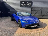 USED 2018 ASTON MARTIN VANTAGE 4.0 V8 Coupe 2dr Petrol Auto Euro 6 (510 ps) Px Welcome Finance Available