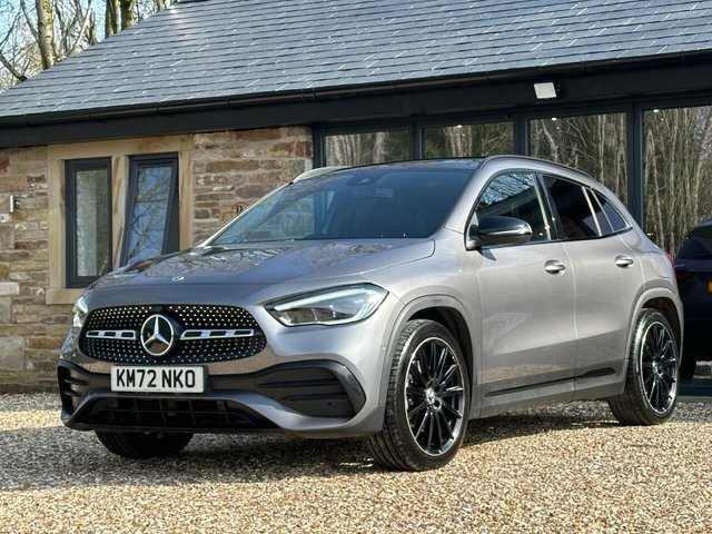 View our Mercedes-Benz Gla 2.0 GLA220d AMG Line Night Edition (Premium Plus) SUV 5dr Diesel 8G-DCT 4MATIC Euro 6 (s/s) (190 ps)