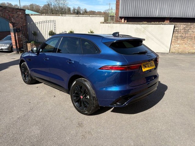 2022 Jaguar F-Pace 2L R-Dynamic Black 5dr - Photo 7