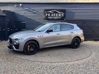 USED 2019 69 MASERATI LEVANTE 3.0 V6 GranSport Nerissimo SUV 5dr Petrol ZF 4WD Euro 6 (s/s) (350 ps) PX Welcome Finance Available