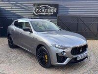 USED 2019 69 MASERATI LEVANTE 3.0 V6 GranSport Nerissimo SUV 5dr Petrol ZF 4WD Euro 6 (s/s) (350 ps) PX Welcome Finance Available