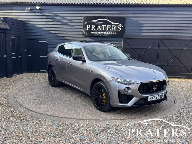 View our MASERATI LEVANTE