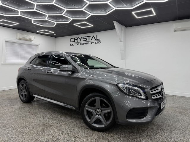 View our Mercedes-Benz 180 2.1 GLA200d AMG Line (Premium) SUV 5dr Diesel 7G-DCT 4MATIC Euro 6 (s/s) (136 ps)