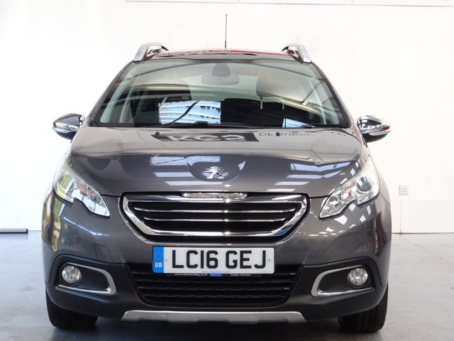 2016 PEUGEOT 2008 1.6 BlueHDi Feline SUV 5dr Diesel Manual Euro 6 (s/s) (Mistral) (100 ps) - Photo 10