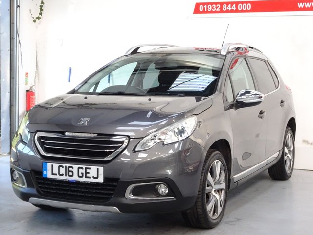 2016 PEUGEOT 2008 1.6 BlueHDi Feline SUV 5dr Diesel Manual Euro 6 (s/s) (Mistral) (100 ps) - Photo 4