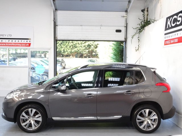 2016 PEUGEOT 2008 1.6 BlueHDi Feline SUV 5dr Diesel Manual Euro 6 (s/s) (Mistral) (100 ps) - Photo 12