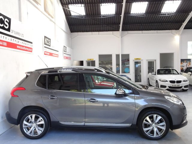 2016 PEUGEOT 2008 1.6 BlueHDi Feline SUV 5dr Diesel Manual Euro 6 (s/s) (Mistral) (100 ps) - Photo 3