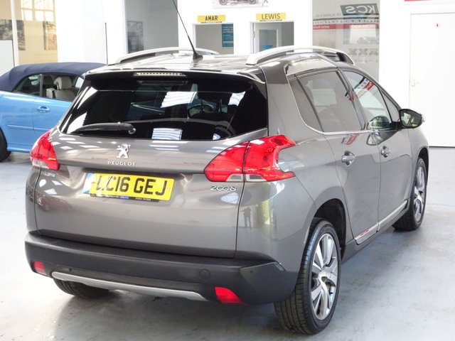 2016 PEUGEOT 2008 1.6 BlueHDi Feline SUV 5dr Diesel Manual Euro 6 (s/s) (Mistral) (100 ps) - Photo 5