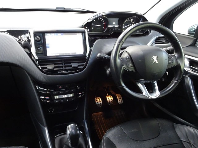 2016 PEUGEOT 2008 1.6 BlueHDi Feline SUV 5dr Diesel Manual Euro 6 (s/s) (Mistral) (100 ps) - Photo 8