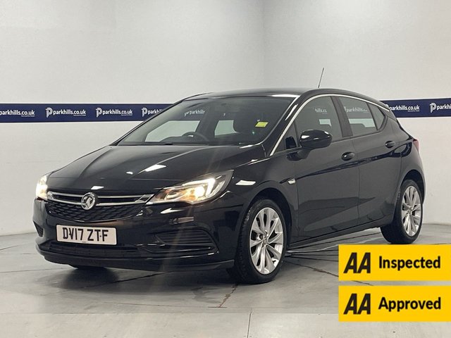 2017 VAUXHALL ASTRA