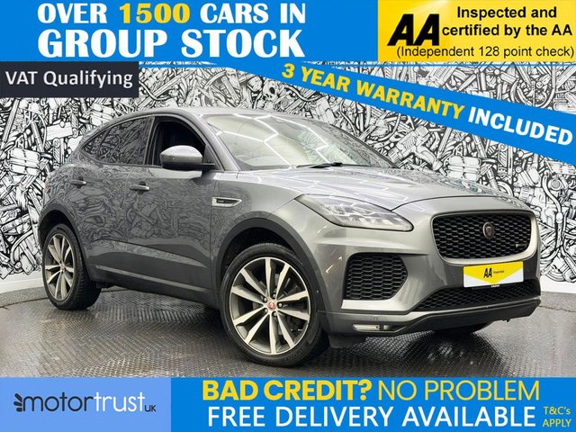 2019 Jaguar E-Pace 2L R-Dynamic Hse 5dr