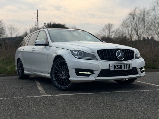 2011 11 Mercedes-Benz C-Class 3.0 C350 CDI V6 BlueEfficiency Sport Edition 125 Estate 5dr Diesel G-Tronic Euro 5 (265 ps)