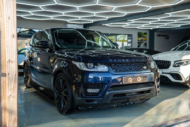 2013 RANGE ROVER SPORT 2013 3.0 SD V6 HSE SUV 5DR DIESEL AUTO 4WD EURO 5... photo