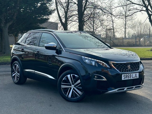 2019 Peugeot 3008