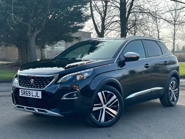 2019 Peugeot 3008 2L Gt 5dr - Photo 2