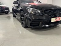 USED 2019 13 MERCEDES-BENZ C CLASS 2.0 C220d AMG Line (Premium) Saloon 4dr Diesel G-Tronic+ Euro 6 (s/s) (194 ps) 
