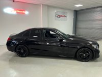 USED 2019 13 MERCEDES-BENZ C CLASS 2.0 C220d AMG Line (Premium) Saloon 4dr Diesel G-Tronic+ Euro 6 (s/s) (194 ps) 