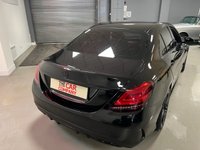 USED 2019 13 MERCEDES-BENZ C CLASS 2.0 C220d AMG Line (Premium) Saloon 4dr Diesel G-Tronic+ Euro 6 (s/s) (194 ps) 