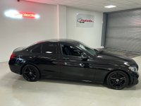 USED 2019 13 MERCEDES-BENZ C CLASS 2.0 C220d AMG Line (Premium) Saloon 4dr Diesel G-Tronic+ Euro 6 (s/s) (194 ps) 