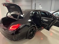USED 2019 13 MERCEDES-BENZ C CLASS 2.0 C220d AMG Line (Premium) Saloon 4dr Diesel G-Tronic+ Euro 6 (s/s) (194 ps) 