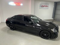 USED 2019 13 MERCEDES-BENZ C CLASS 2.0 C220d AMG Line (Premium) Saloon 4dr Diesel G-Tronic+ Euro 6 (s/s) (194 ps) 