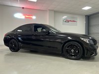 USED 2019 13 MERCEDES-BENZ C CLASS 2.0 C220d AMG Line (Premium) Saloon 4dr Diesel G-Tronic+ Euro 6 (s/s) (194 ps) 