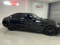 USED 2019 13 MERCEDES-BENZ C CLASS 2.0 C220d AMG Line (Premium) Saloon 4dr Diesel G-Tronic+ Euro 6 (s/s) (194 ps) 